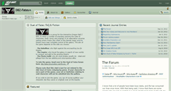 Desktop Screenshot of dbz-fates.deviantart.com