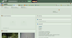 Desktop Screenshot of lms99.deviantart.com