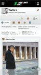 Mobile Screenshot of flames.deviantart.com
