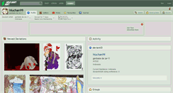 Desktop Screenshot of hiuchan99.deviantart.com