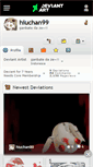 Mobile Screenshot of hiuchan99.deviantart.com