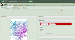 Desktop Screenshot of cidio.deviantart.com
