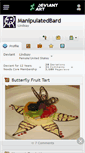 Mobile Screenshot of manipulatedbard.deviantart.com