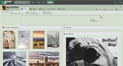 Desktop Screenshot of belfastbap.deviantart.com