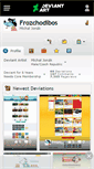 Mobile Screenshot of frozchodibos.deviantart.com