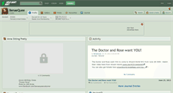 Desktop Screenshot of benaequee.deviantart.com