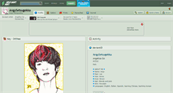 Desktop Screenshot of angysetsugekka.deviantart.com