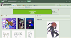 Desktop Screenshot of 3lechescake.deviantart.com