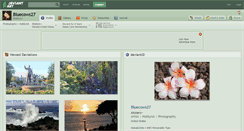 Desktop Screenshot of bluecows27.deviantart.com