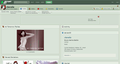 Desktop Screenshot of chevelle.deviantart.com