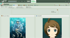 Desktop Screenshot of moontoon.deviantart.com