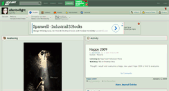 Desktop Screenshot of alientwilight.deviantart.com