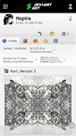 Mobile Screenshot of nopira.deviantart.com