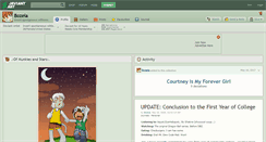 Desktop Screenshot of bozeia.deviantart.com