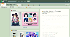 Desktop Screenshot of kazehayashota.deviantart.com