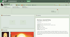Desktop Screenshot of danishwolf.deviantart.com