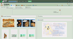 Desktop Screenshot of funlakota.deviantart.com