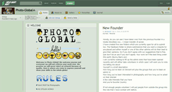 Desktop Screenshot of photo-global.deviantart.com