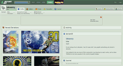 Desktop Screenshot of lokoenry.deviantart.com