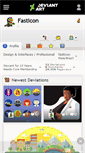Mobile Screenshot of fasticon.deviantart.com