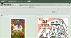 Desktop Screenshot of danevilparker.deviantart.com