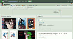 Desktop Screenshot of larptmcdll.deviantart.com