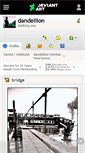 Mobile Screenshot of dandellion.deviantart.com