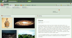 Desktop Screenshot of gaunt80.deviantart.com