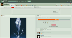 Desktop Screenshot of lun2004.deviantart.com