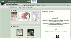 Desktop Screenshot of dollsandfairytales.deviantart.com