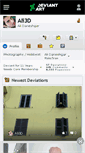 Mobile Screenshot of ali3d.deviantart.com