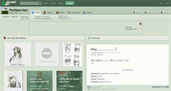 Desktop Screenshot of plastique-man.deviantart.com