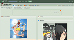 Desktop Screenshot of never-twins.deviantart.com