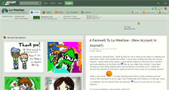 Desktop Screenshot of lu-weegee.deviantart.com