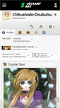 Mobile Screenshot of chikushodo-doubutsu.deviantart.com