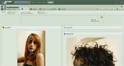 Desktop Screenshot of kosakhanera.deviantart.com
