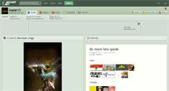 Desktop Screenshot of koplar13.deviantart.com