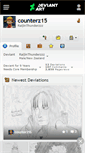 Mobile Screenshot of counterz15.deviantart.com