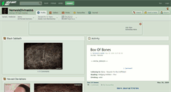 Desktop Screenshot of nemesisdivina666.deviantart.com