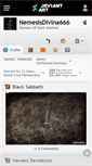 Mobile Screenshot of nemesisdivina666.deviantart.com