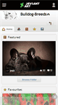 Mobile Screenshot of bulldog-breeds.deviantart.com