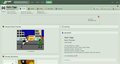 Desktop Screenshot of majin-ziggy.deviantart.com