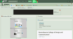 Desktop Screenshot of aleksgroe.deviantart.com