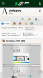Mobile Screenshot of aleksgroe.deviantart.com