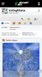 Mobile Screenshot of icedogkitana.deviantart.com