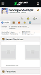Mobile Screenshot of dancingsandwichplz.deviantart.com