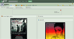 Desktop Screenshot of bekaboo.deviantart.com