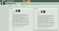 Desktop Screenshot of hellsingangelxdevil.deviantart.com