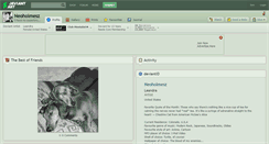 Desktop Screenshot of neoholmesz.deviantart.com
