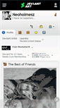 Mobile Screenshot of neoholmesz.deviantart.com